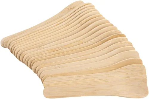 Vista 15 de Restaurantware Eco Luxe - Cucharas de degustación de 3.5 pulgadas, 1000 cucharas desechables para helado, resistentes para alimentos calientes