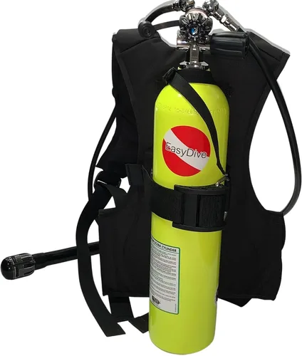 Vista 4 de Spare Air El kit EasyDive es un sistema de buceo y snorkel minimalista completo