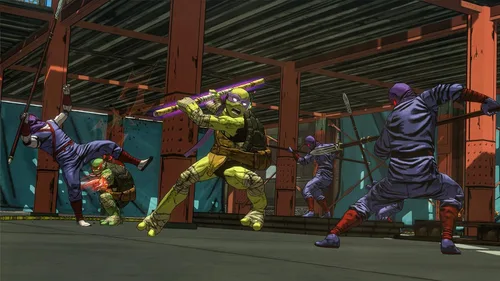 Vista 10 de Teenage Mutant Ninja Turtles Mutants in Manhattan - Xbox 360