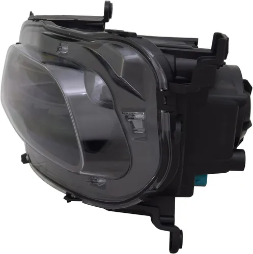Vista 3 de TYC Conjunto de faro delantero izquierdo compatible con Jeep Cherokee 2016-2018