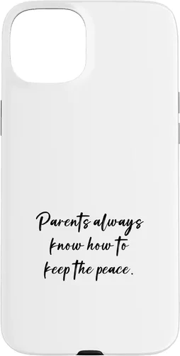Vista 9 de iPhone 16 Parents always know how to keep the peace. Case