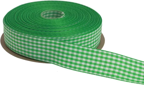 Vista 37 de Cinta a cuadros de 50 yardas cada rollo 100% poliéster con borde tejido (1/1-2 pulgadas x 50 yardas, negro)