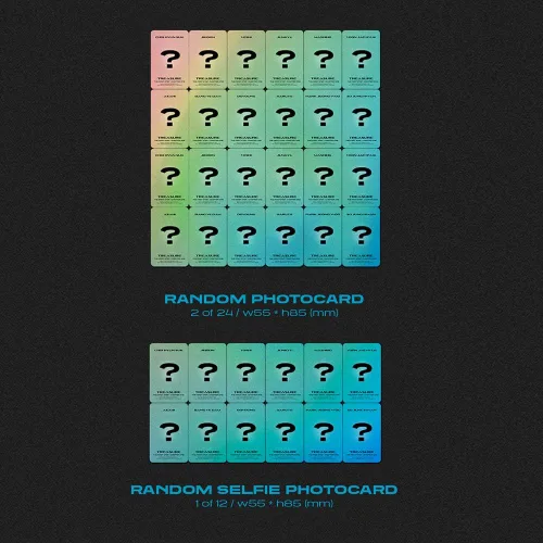 Vista 4 de YG Entertainment Idol Goods Fan Products YG Select Treasure 1st Single Album [The First Step : Chapter One] (negro)