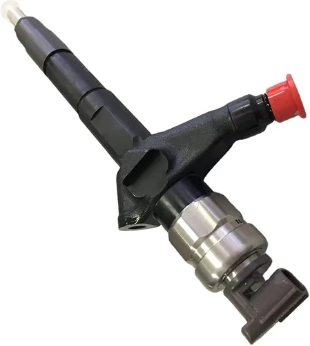 Vista 3 de Geofrey Inyector de combustible 16600-EB70C 16600EB70C 16600 EB70C compatible con Nissan Navara D22 D40 Motor YD25DDTI