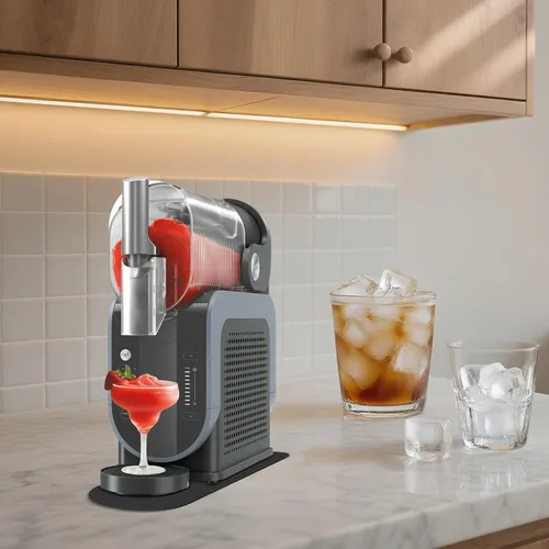 Vista 8 de Alfombrilla deslizante para máquina de granizado Ninja FS301/FS300, máquina de bebidas congeladas, almohadilla deslizante para máquina de granizado