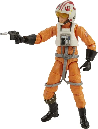 Vista 3 de STAR WARS The Vintage Collection A New Hope Luke Skywalker, figura de acción a escala de 3.75 pulgadas, juguetes para niños a partir de 4 años