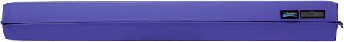 Vista 7 de Z-Athletic - Viga de equilibrio plegable de espuma de 8 pies para niños, color azul