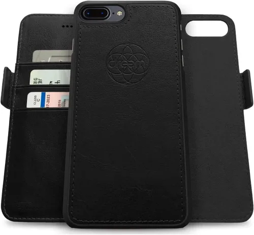 Vista 38 de Dreem - Funda y cartera Fibonacci 2 en 1 para iPhone Negro