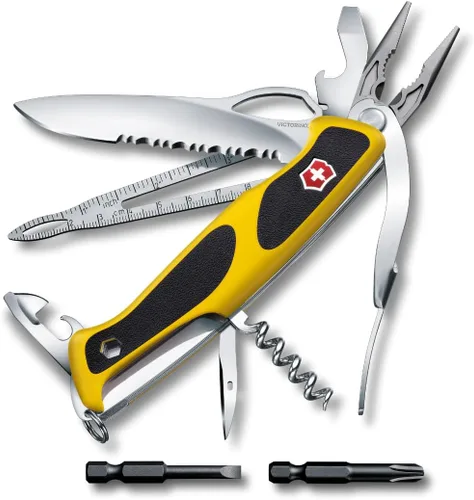 Vista 3 de Victorinox Swiss Army RangerGrip74 Cuchillo suizo del ejército