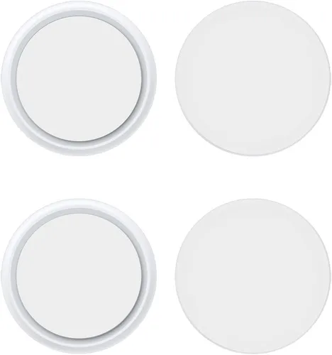 Vista 59 de SopiGuard Adhesivo para Apple AirTag Precision de borde a borde para panel trasero (negro cepillado)