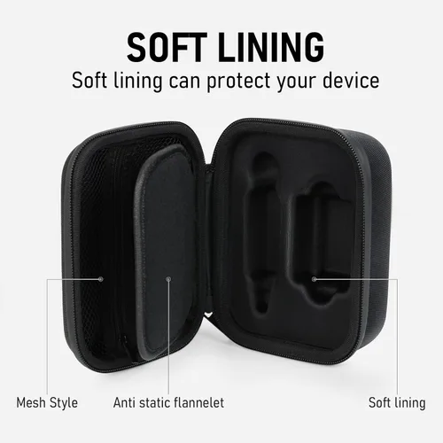Vista 4 de Xvive U4 Wireless In-Ear Monitor System Bundle CU4 Estuche rígido para U4 IEM Wireless System