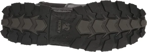 Vista 4 de ROCKY Botas de servicio público impermeables Alpha Force con cremallera para hombre