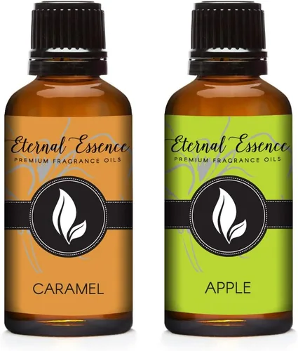 Vista 34 de Eternal Essence Oils Paquete de 2 aceites aromáticos de alta calidad de 1.0 fl oz – Café Vienna y Clavo de Canela Sexy – para velas, fabricación