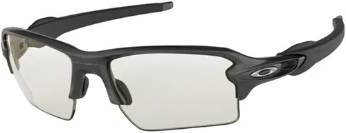 Vista 2 de Oakley Flak 2.0 XL OO9188 Sunglasses For Men+ BUNDLE Leash +Designer iWear Care Kit