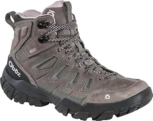Vista 5 de Oboz Sawtooth X Mid B-Dry - Botas de senderismo para mujer