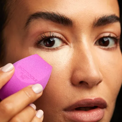 Vista 5 de EcoTools Bioblender - Esponja de maquillaje Duo, licuadora de maquillaje, 2