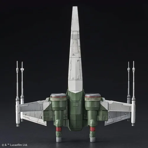 Vista 15 de Star Wars: Nuevo artículo F, modelo de plástico Bandai Spirits Star Wars, para mayores de 15 años