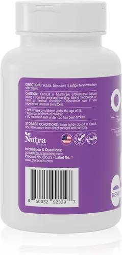 Vista 9 de Vitaminas Ojos Luteína Zeaxantina A C E Zinc Support 60