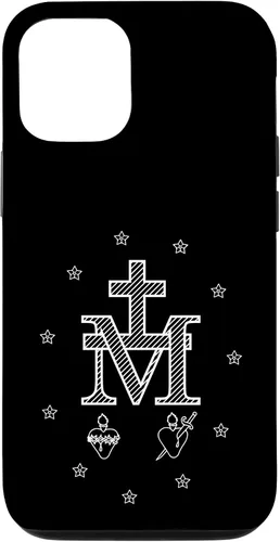 Vista 28 de Miraculous Medal - Medal of Our Lady Grace Catholic Gift Case for iPhone 17