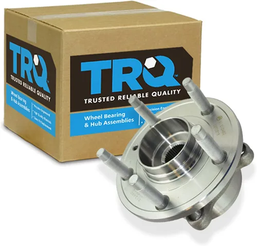 Vista 160 de TRQ - Conjunto de rodamiento y cubo para rueda con kit de herramientas compatible con TT Golf Passat Jetta
