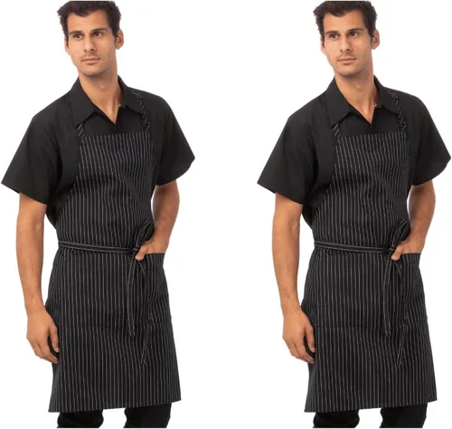 Vista 7 de Chef Works Delantal de chef unisex