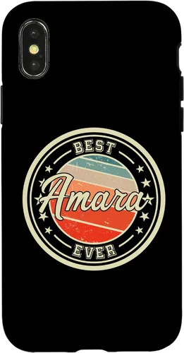 Vista 4 de iPhone 15 Best Amara Ever funny saying first name Amara Case