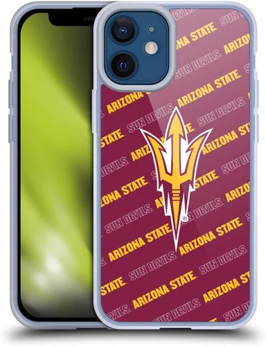 Vista 23 de Head Case Designs Funda de gel ASU Camou con licencia oficial de la Universidad Estatal de Arizona [protección de grado militar] compatible