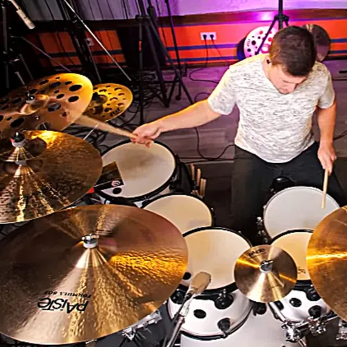 Vista 5 de Paiste Platillo suizo PST X (1256010)