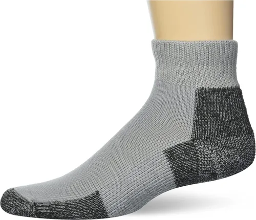 Vista 8 de Thorlos Correr Mini Crew Single Pair Negro (1 par)