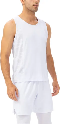 Vista 3 de GymNatural Camiseta sin mangas para hombre, de secado rápido, para gimnasio, entrenamiento, culturismo, camiseta sin mangas