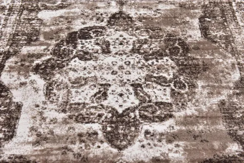 Vista 374 de Unique Loom Colección Sofia - Alfombra de área Salle Garnier (7' 1" x 10' Rectángulo, Borgoña/ Marfil)