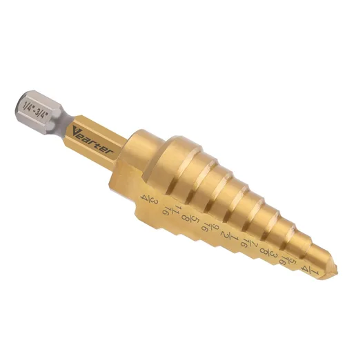 Vista 7 de Brocas rectas del paso del surco del 1/4''-1-3/8", Unibit del metal