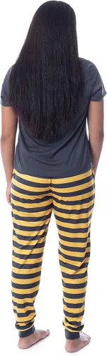 Vista 2 de Harry Potter Hogwarts House Crest - Conjunto de pijama para mujer