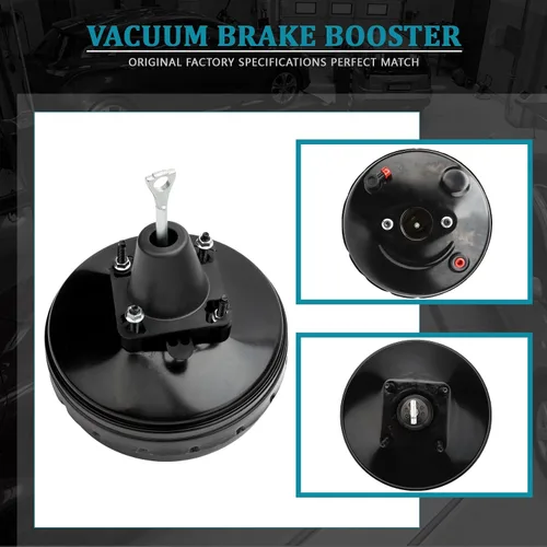 Vista 3 de IRONTEK Aspiradora 54-77090 Potenciador de freno para Cadillac Escalade 2009, para Chevrolet Avalanche Cheyenne Silverado 1500 Suburban 1500 Tahoe