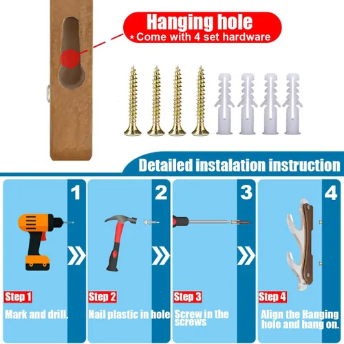 Vista 4 de Soporte de pared para sable de luz de 2 niveles, soporte de acrílico para armas Katana, espada samurai, tanto, espada larga, Rapier, soporte