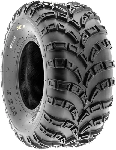 Vista 10 de SunF A028 - Neumático para carro ATV UTV todoterreno y césped 22x10-10, 6-PR, sin cámara