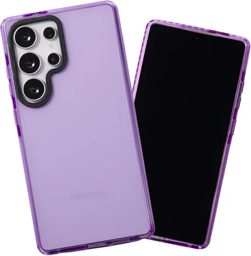 Vista 35 de SteepLab Funda de barrera para Samsung Galaxy S22 Ultra (pantalla de 6.8 pulgadas), funda absorbente de impactos con protección completa contra Rosa