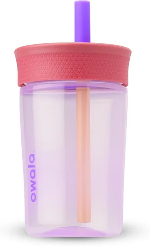 Vista 16 de Owala Vaso de 12 oz. - Acero Inoxidable - Badge Buddy