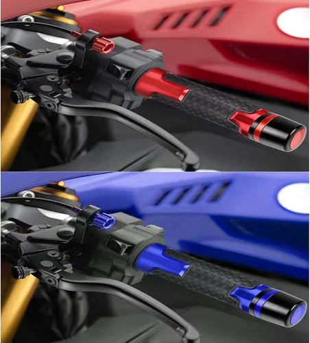 Vista 6 de Motorcycle Handle Handlebar Hand,for Yamaha XJ6N XJ6S XJ6 S/N Diversion 2009-2015 2013 2014 Motorcycle 7/8'22mm CNC Hand Handle Grips Handlebar Grip
