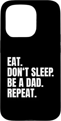 Vista 14 de Eat Don't Sleep Be A Dad Repeat Case for iPhone 17