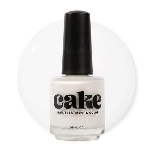 Vista 23 de Cake - Esmalte de uñas no tóxico, fortalecedor de uñas, fortalecedor y crecimiento de uñas, reparación de uñas para uñas dañadas, esmalte de uñas
