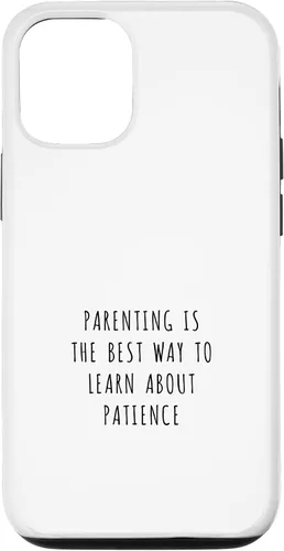 Vista 26 de iPhone 16 Parenting is the best way to learn about patience Case