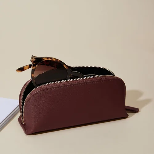 Vista 2 de Leatherology Estuche para gafas de sol con cremallera