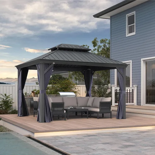 Vista 10 de Purple leaf - Gazebo para exteriores.