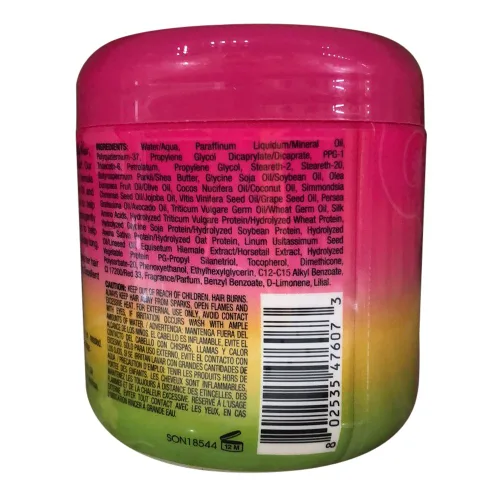 Vista 2 de African Pride Dream Kids Crema milagrosa de oliva para cabello, 6 onzas (paquete de 2)