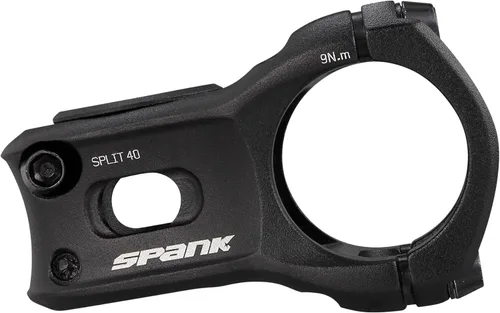 Vista 10 de Spank Dividir 35 vástagos, los tamaños incluyen 1.378 in, 1.575 in, 1.772 in y 1.969 in, vástago de alto rendimiento optimizado para manillares