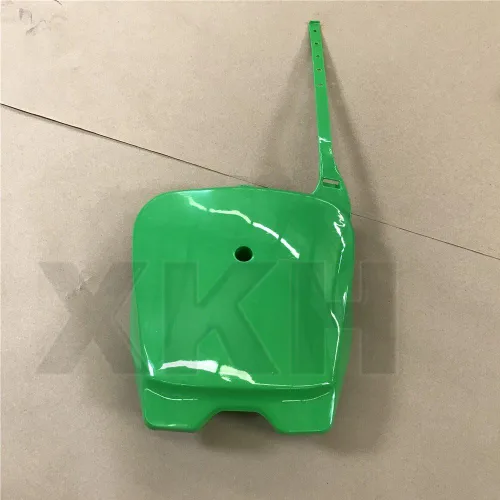 Vista 4 de XKH - Juego de 7 cubiertas de carenado de plástico verde compatibles con Baja Dirt Runner 125 [B076XZFQVD]