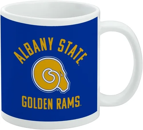 Vista 268 de Abilene Christian Wildcat Taza de café de cerámica, tazas de regalo novedosas para café, té y bebidas calientes, 11 onzas, color blanco