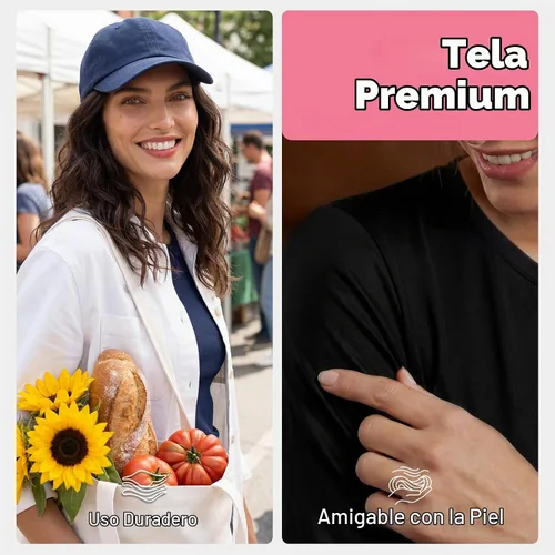 Vista 5 de WEERTI Ropa interior térmica para mujeres Long Johns con forro polar, capa base para mujeres para clima frío, conjunto de top y pantalón Negro