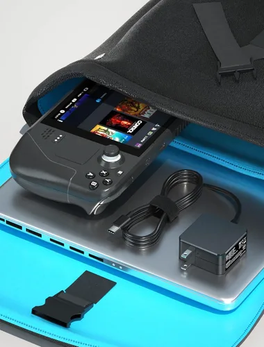 Vista 7 de Feirsh Cargador de 45 W para cubierta de vapor e interruptor adaptador de corriente de vapor USB-C rápido para Nintendo SwitchLiteOLEDXbox